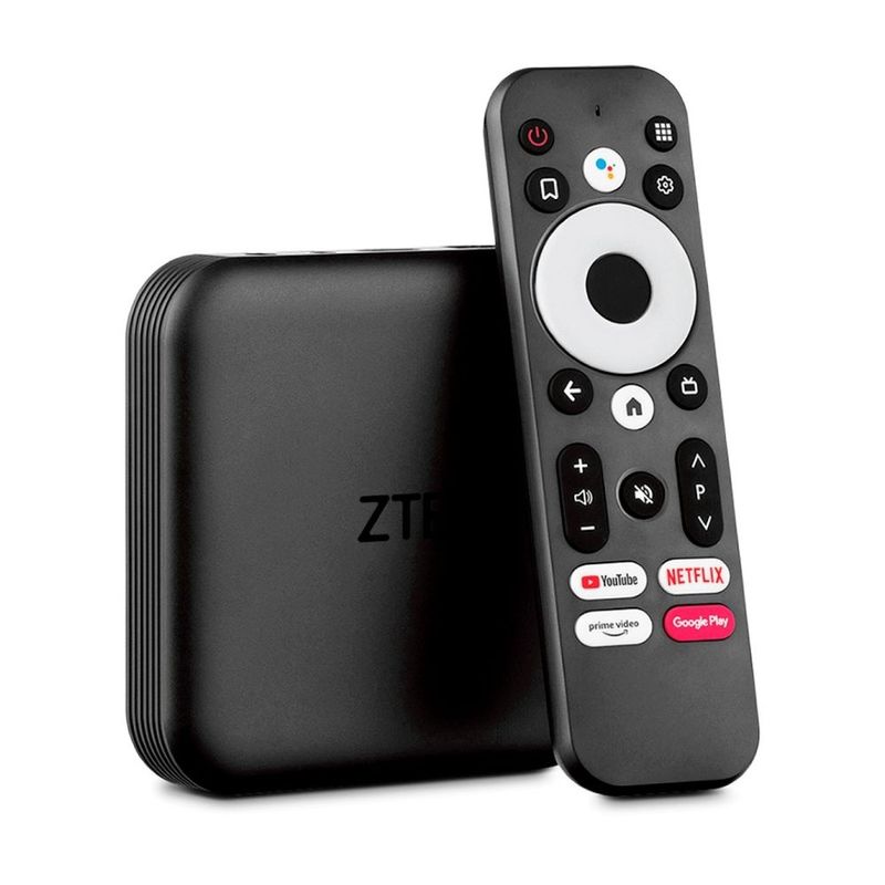 Tv Box 4k Zte Space 8gb Rom 2gb Ram 5g Bluetooth Zt866 - Mercadão