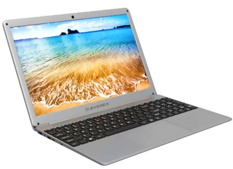 Notebook 15,6 Everex Intel i5 8gb SSD 480Gb Windows 10 - Mercadão