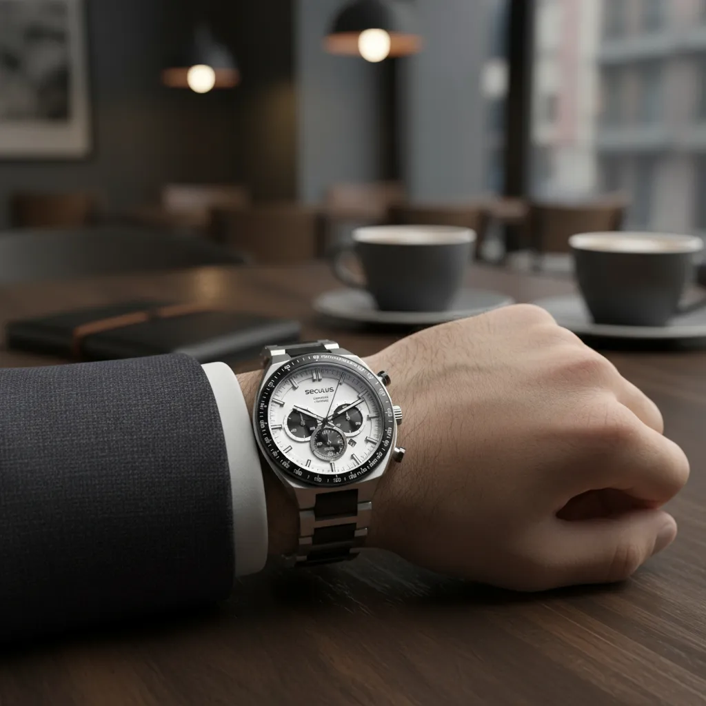 Seculus Upper Panda 77280GPSVCQ5 | Relógio Masculino Clássico