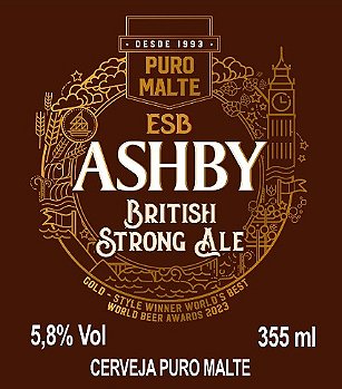 Ashby Strong Ale