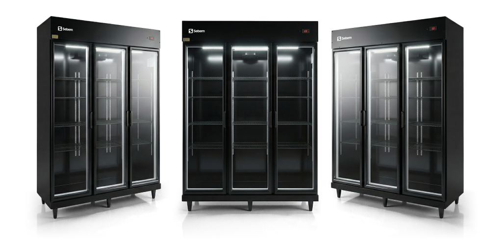 Diferenciais Geladeira Expositora 3 Portas