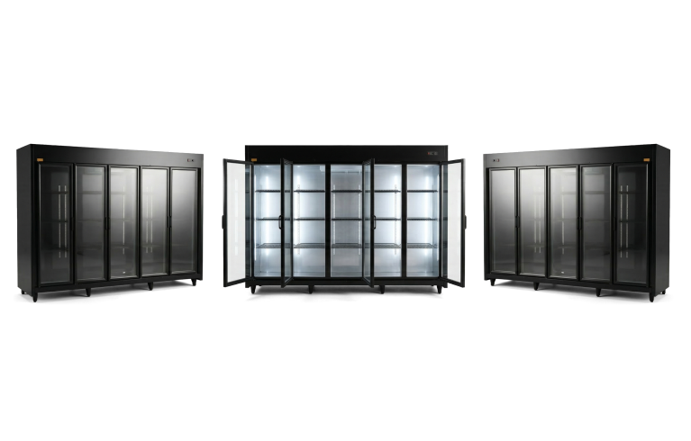 Diferenciais Geladeira Expositora 5 Portas