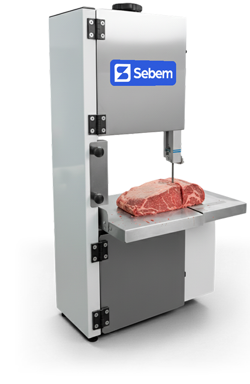 Descrição mini serra fita Sebem