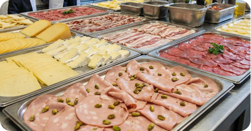 Descrição Fatiador de Frios SemiAutomático Sebem