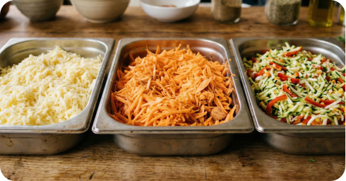 Descrição Ralador Elétrico Profissional Sebem