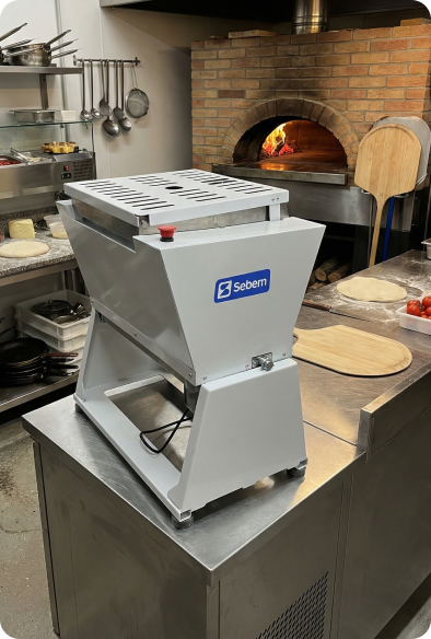 FAQ Amassadeira Basculante 25kg Sebem