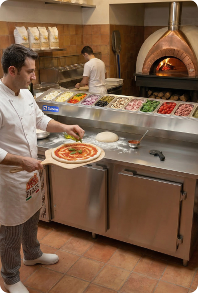 FAQ Condimentadora Pizzaria Sebem