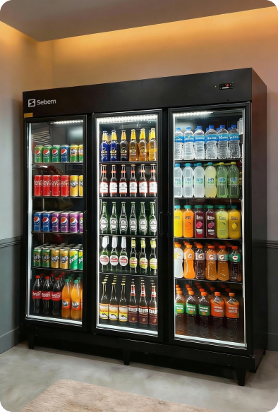 FAQ Expositor Refrigerado Sebem