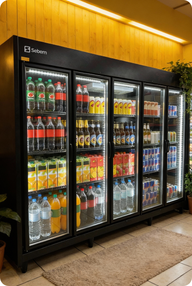 FAQ Expositor Refrigerado Sebem