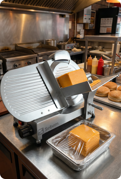 FAQ Máquina de Fatiar Queijo Sebem