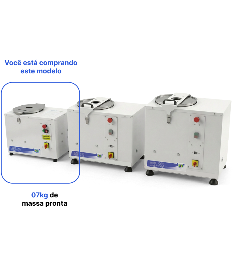 Linha completa Amassadeiras Sebem