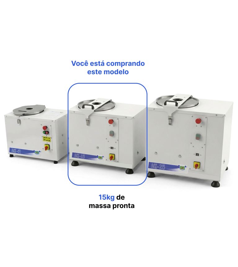 Linha completa Amassadeiras Sebem