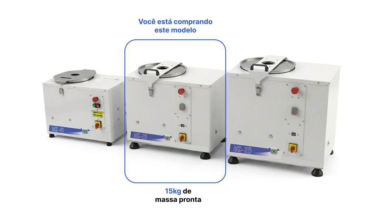 Linha completa Amassadeiras Sebem