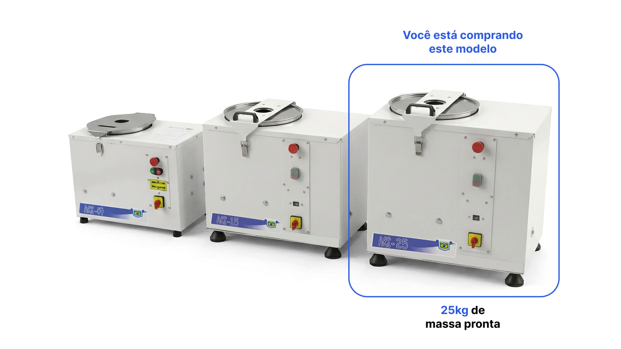 Linha completa Amassadeiras Sebem