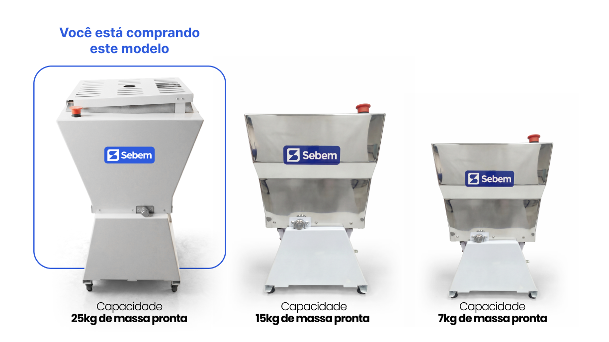 Linha completa Amassadeiras Sebem