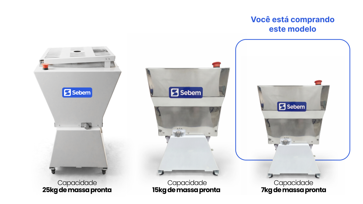Linha completa Amassadeiras Sebem