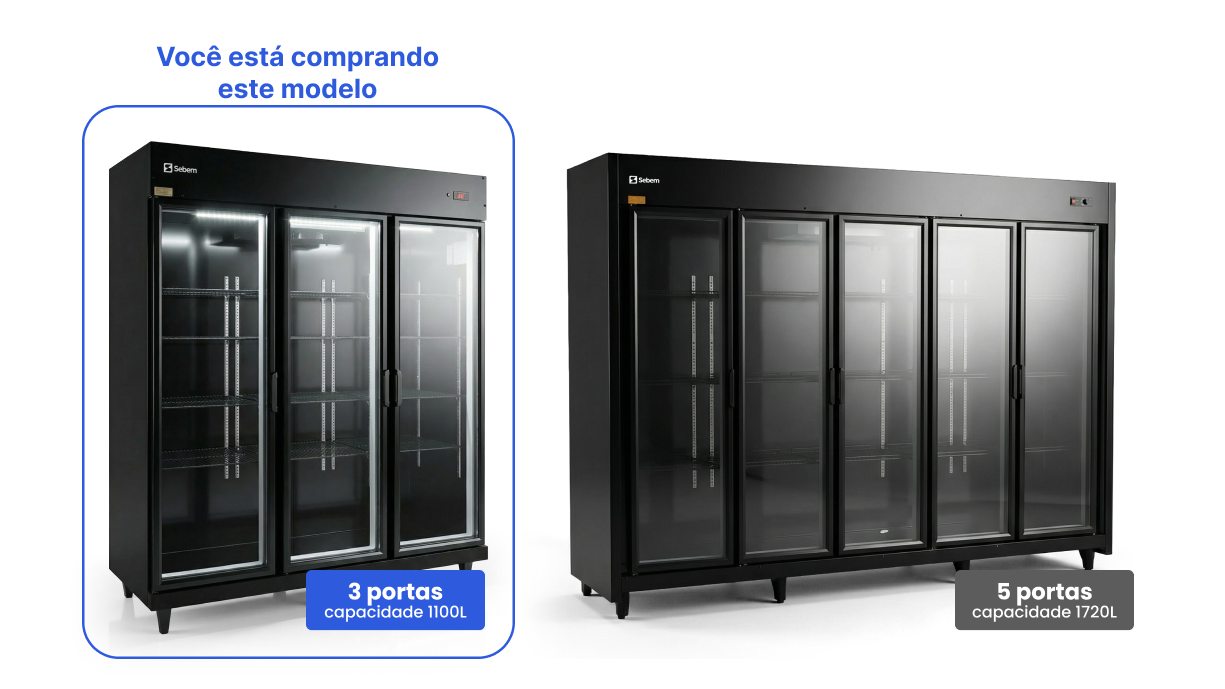 Linha completa Sebem