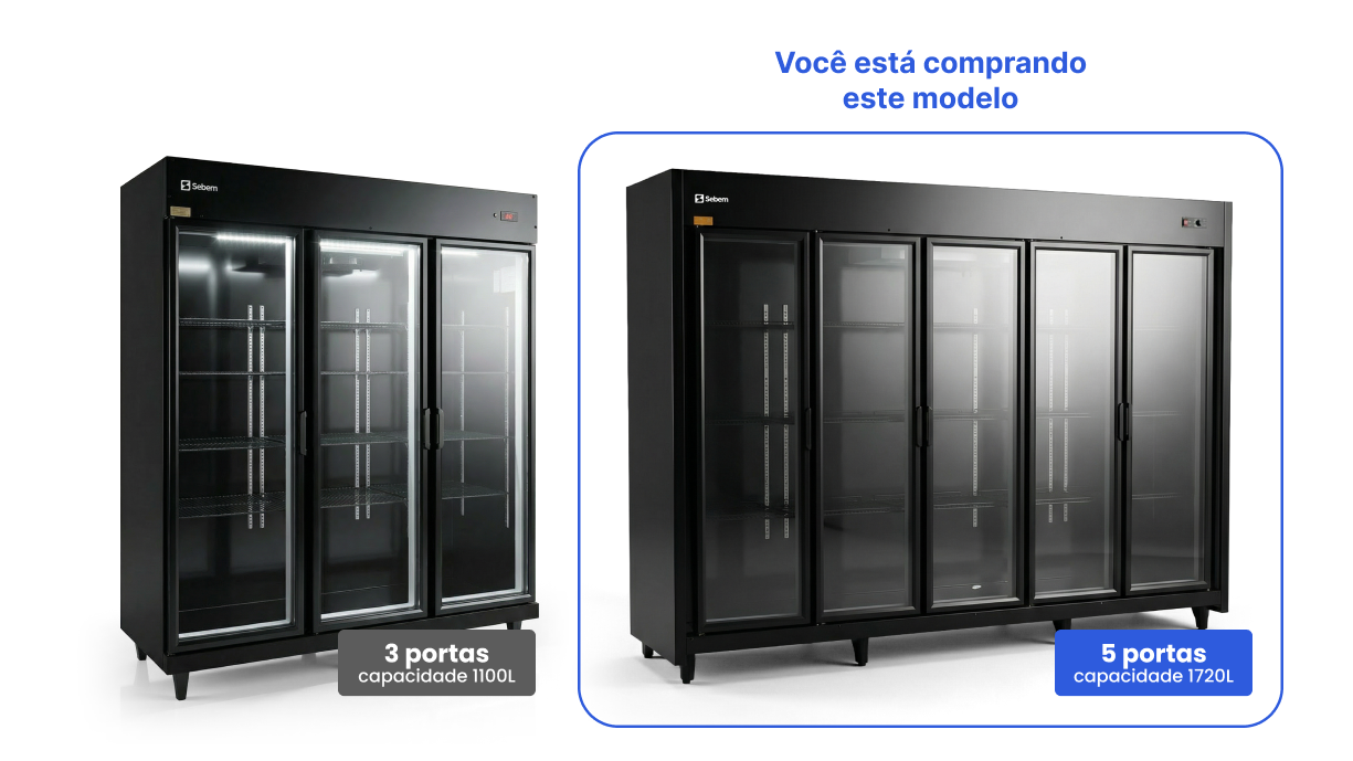 Linha completa Sebem