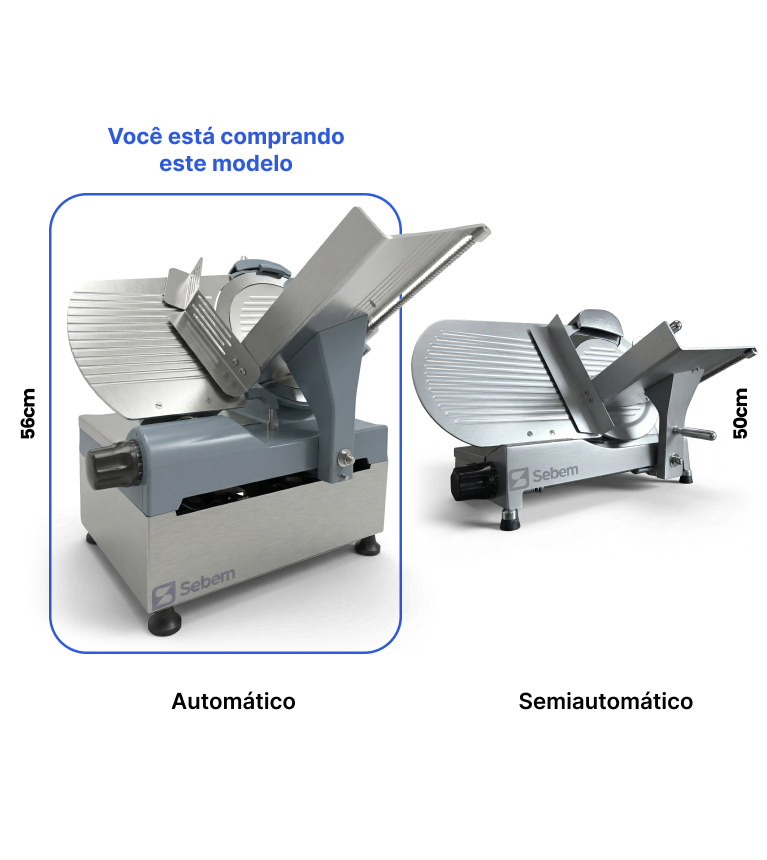 Linha completa Fatiador de Frios Sebem