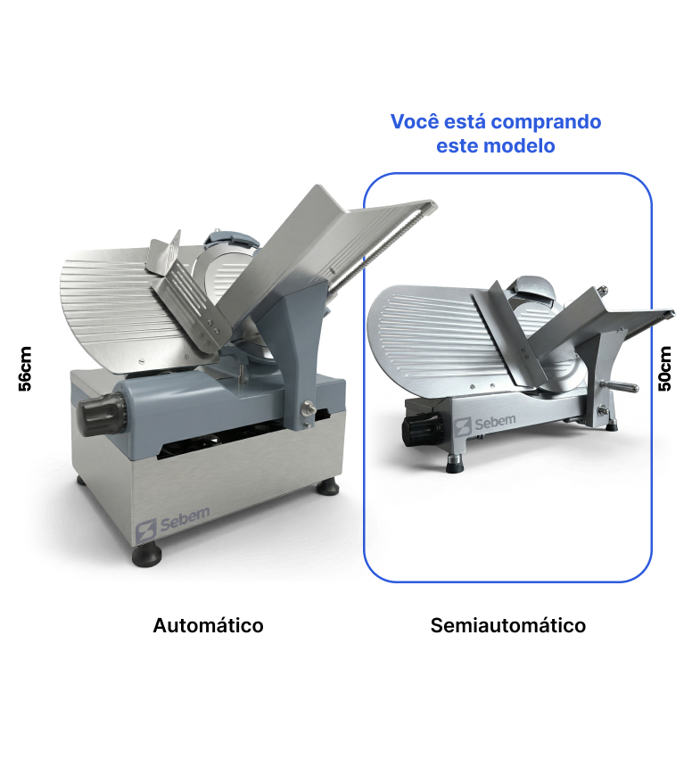 Linha completa Fatiador de Frios Sebem