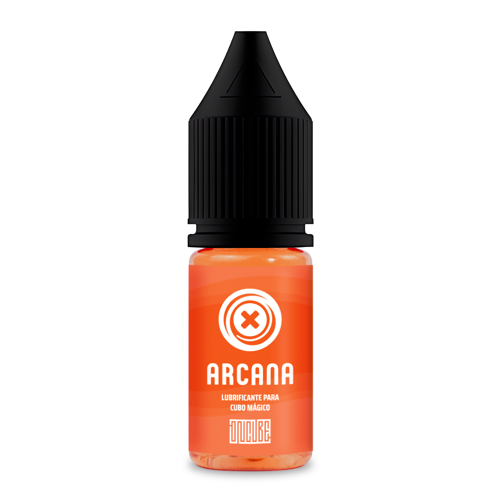 Lubrificante Arcana para cubo mágico