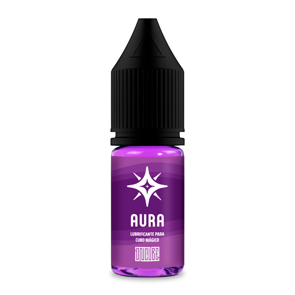 Lubrificante Aura para cubo mágico