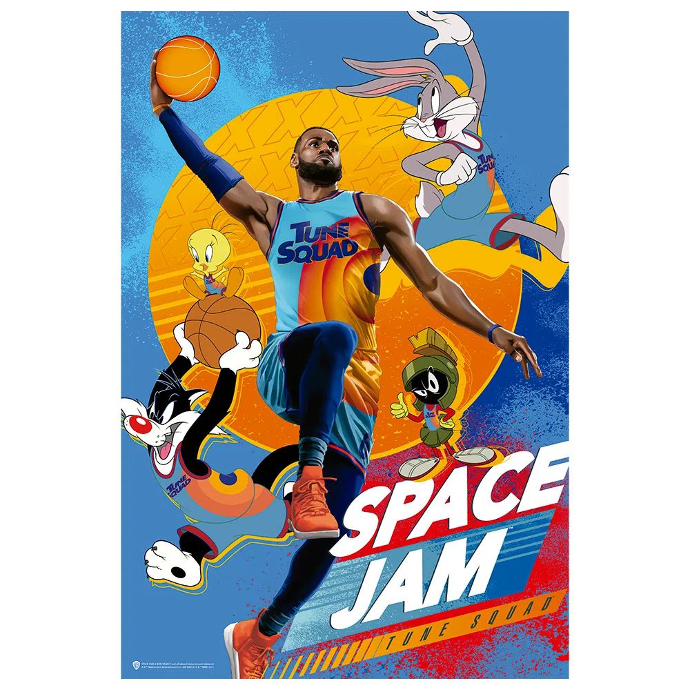 Quebra-Cabeça Space Jam 200 Peças - Oncube: os melhores cubos