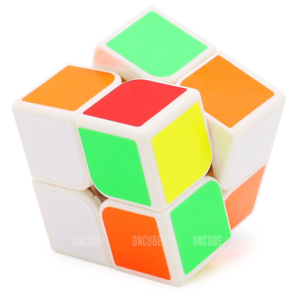 Cubo Mágico 2x2x2 Qiyi Qidi Branco - Oncube: os melhores cubos