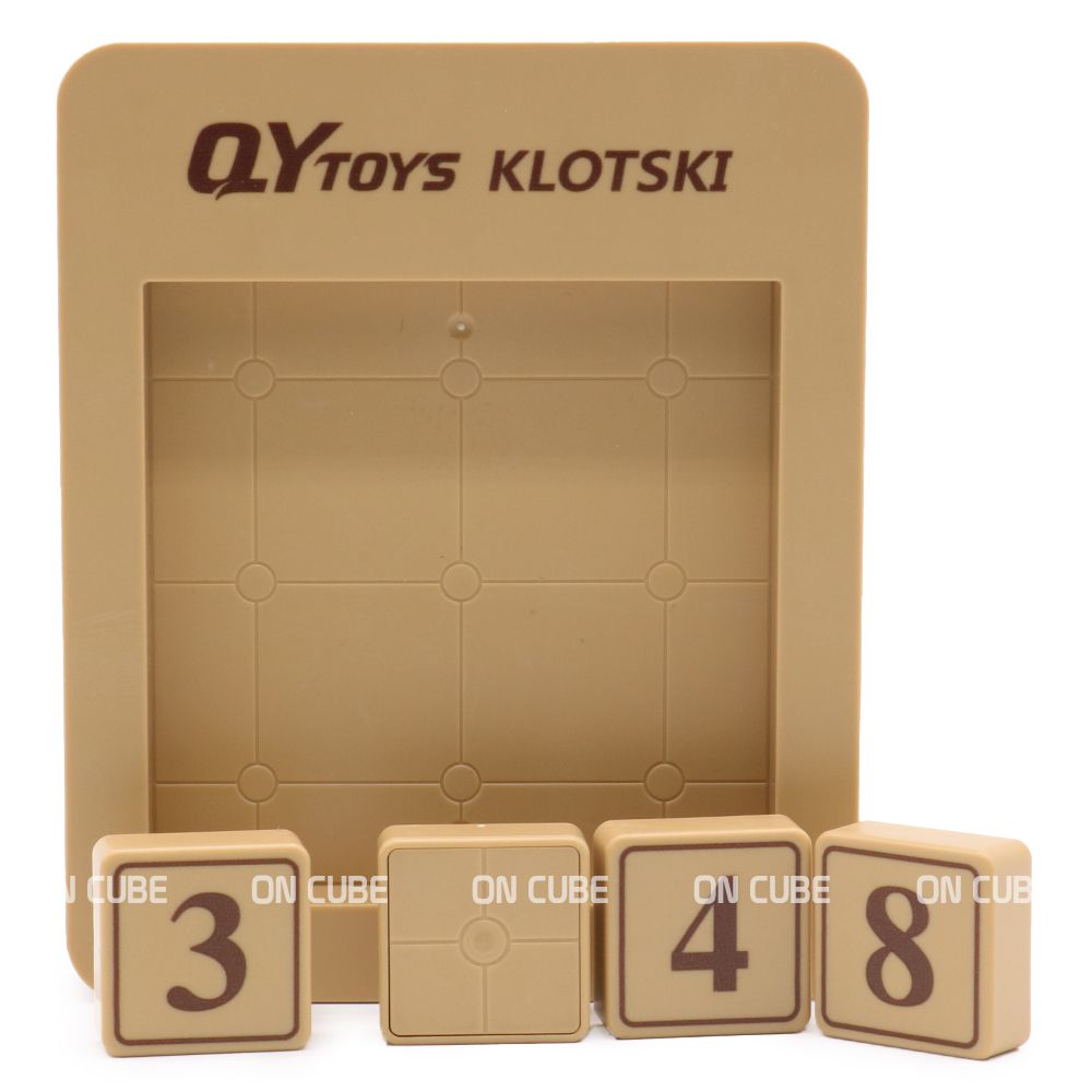 Puzzle Numérico Sliding Klotski Qiyi Magnético - 3x3 - 8 números