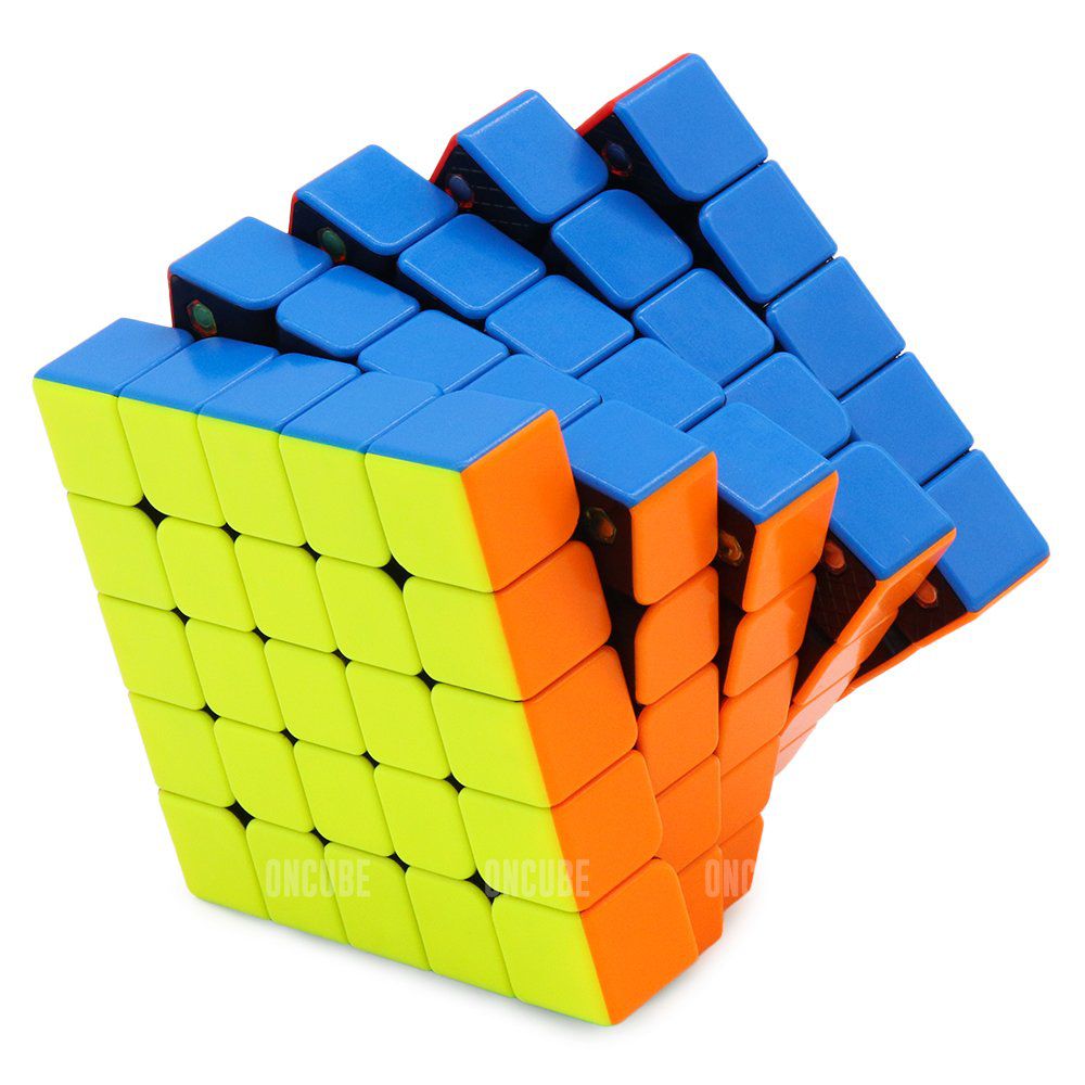 Cubo Mágico 5x5x5 Qiyi MP Stickerless - Magnético - ONCUBE