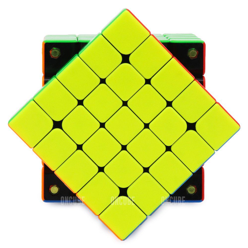 マクドモッドブレイクキュー Cubo Mágico 5x5x5 Qiyi MP Stickerless - Magnético - ONCUBE