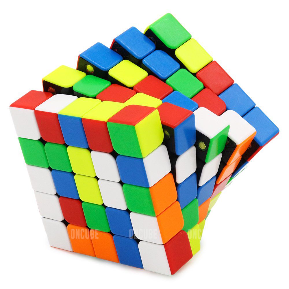 Cubo Mágico 5x5x5 Qiyi MP Stickerless - Magnético - ONCUBE