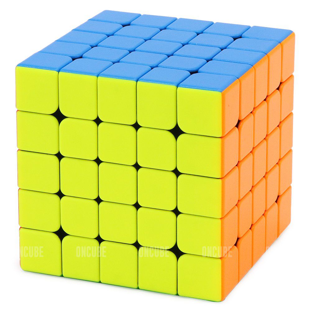 Cubo Mágico 5x5x5 Qiyi MP Stickerless - Magnético - ONCUBE