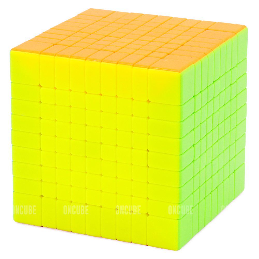 Cubo Mágico 9x9x9 Qiyi Stickerless - ONCUBE - Oncube: os melhores
