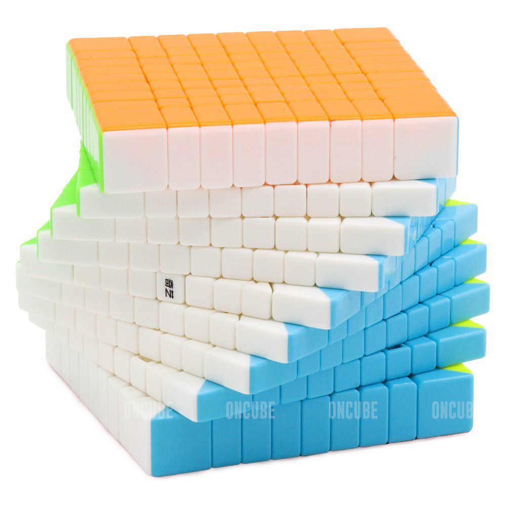 Cubo Mágico 9x9x9 Qiyi Stickerless - ONCUBE - Oncube: os melhores