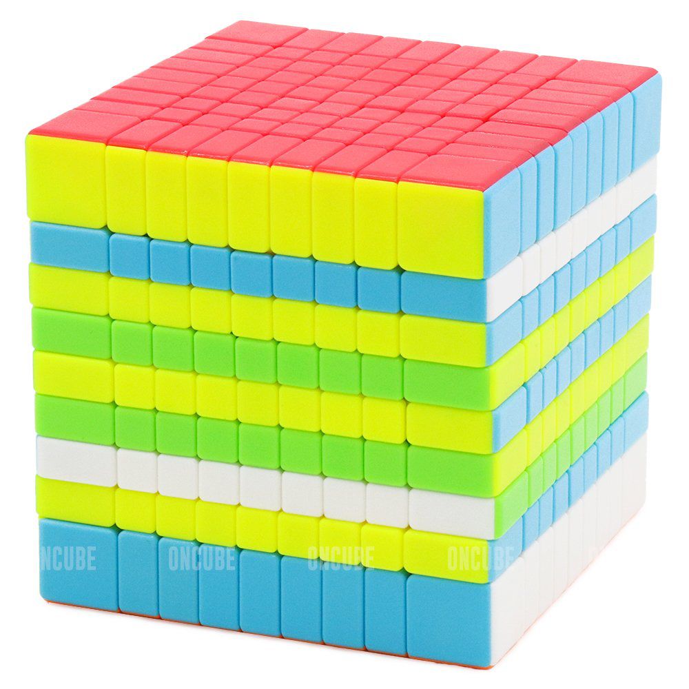 Cubo Mágico 9x9x9 Qiyi Stickerless - ONCUBE - Oncube: os melhores