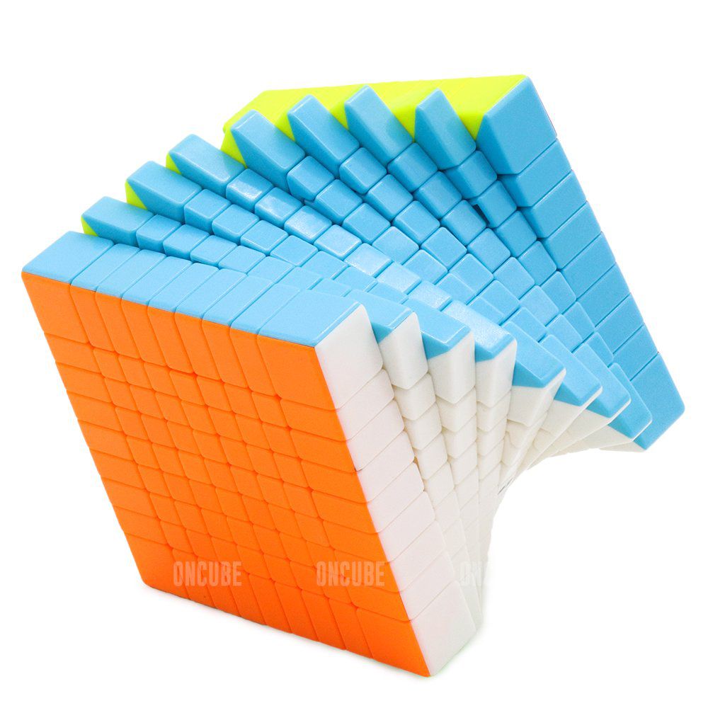 Cubo Mágico 9x9x9 Qiyi Stickerless - ONCUBE - Oncube: os melhores