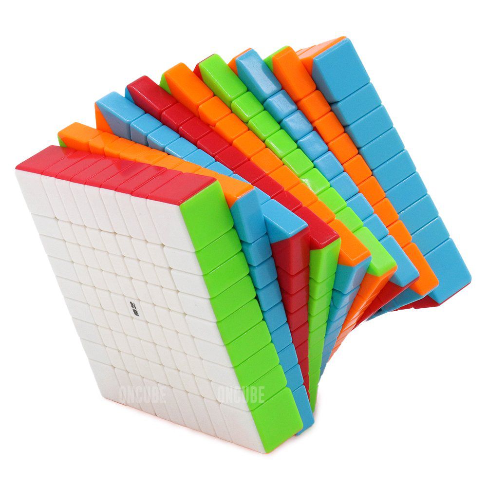 cooky★ Cubo Mágico 9x9x9 Qiyi Stickerless - ONCUBE - Oncube: os melhores