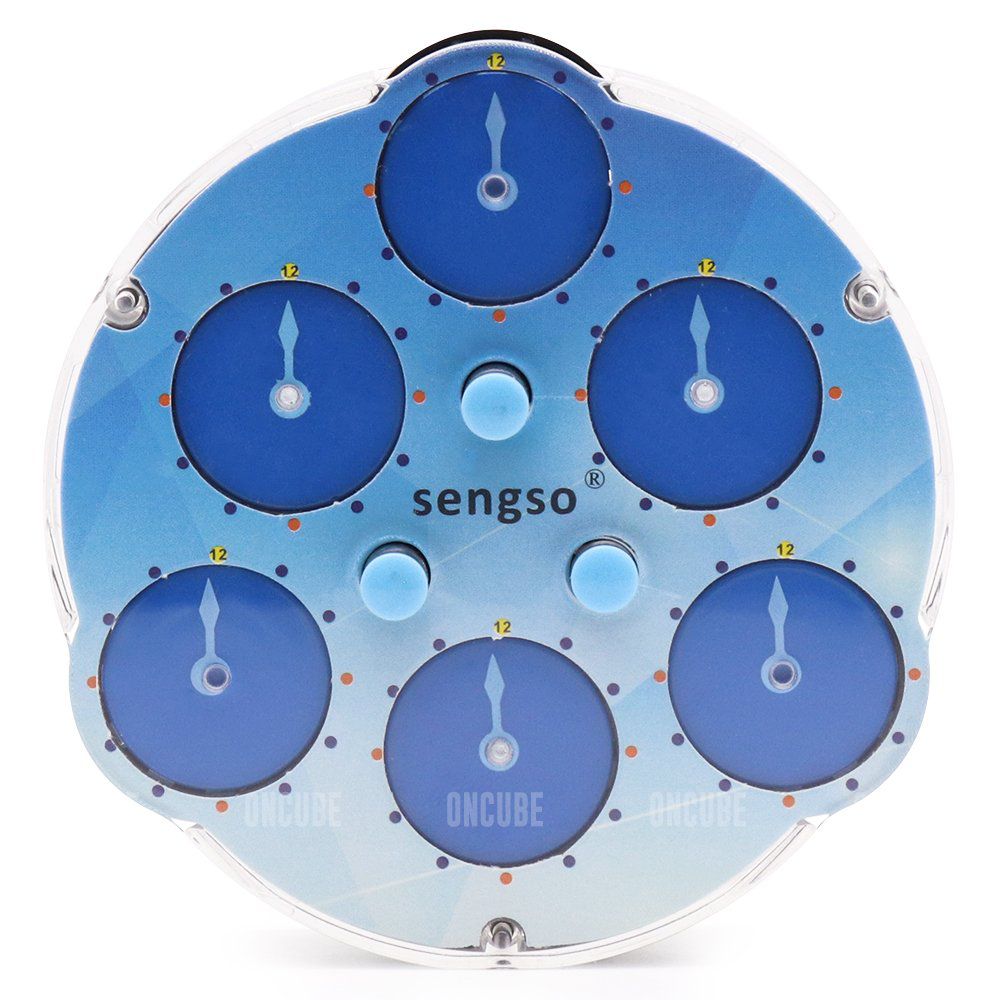 Magic Clock 3 Sengso - Magnético - ONCUBE - Oncube: os melhores
