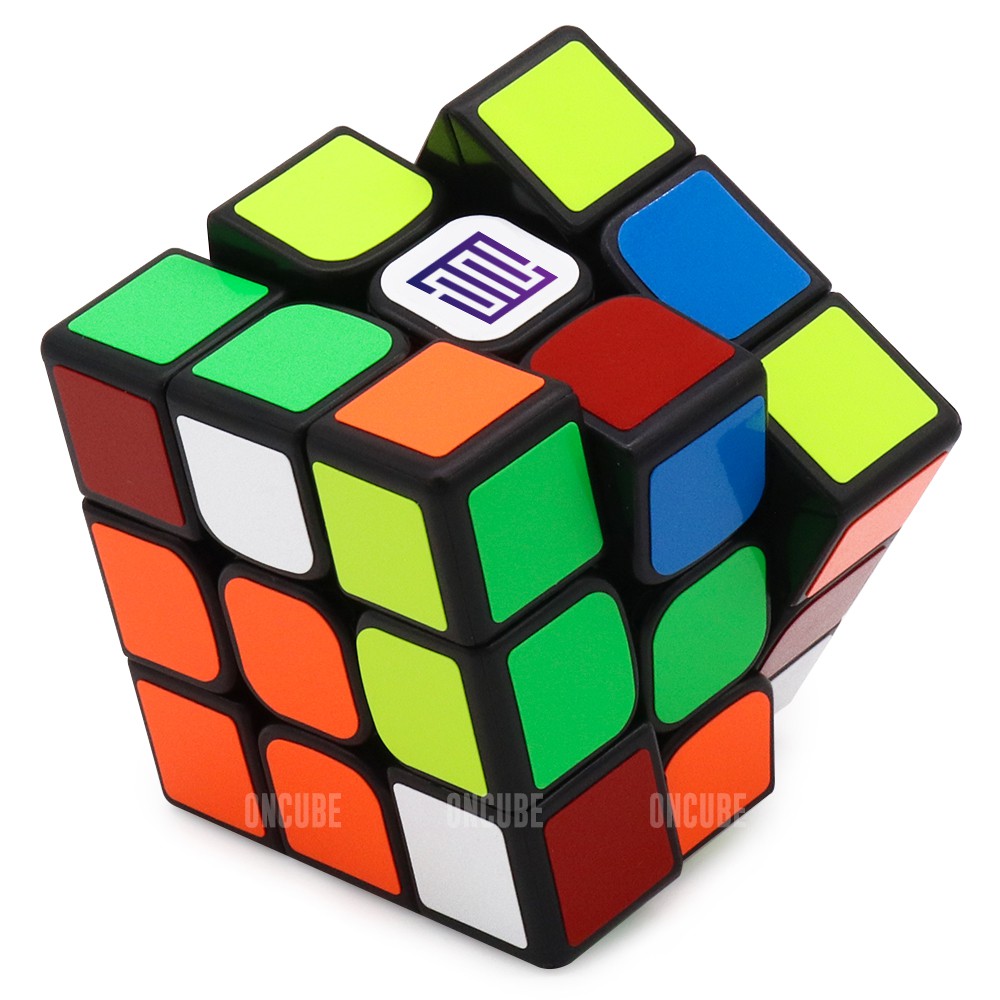 Cubo Mágico 3x3x3 Moyu RS3M 2020 Preto - Magnético - ONCUBE