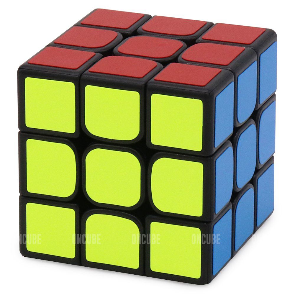 Cubo Mágico 3x3x3 Moyu RS3M 2020 Preto - Magnético - ONCUBE