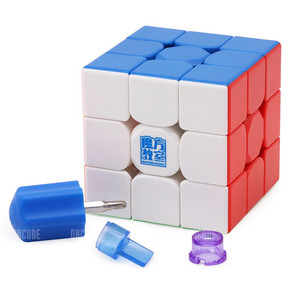Cubo Mágico 3x3x3 Moyu Super RS3M 2022 - Magnético - Oncube: os
