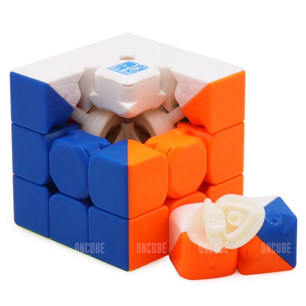 ムーモ　3本セット Cubo Mágico 3x3x3 Moyu Super RS3M 2022 - Magnético - Oncube: os