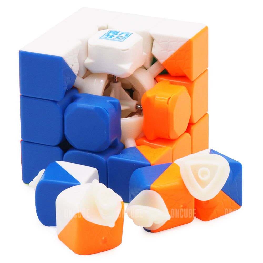Cubo Mágico 3x3x3 Moyu Super RS3M 2022 - Magnético - Oncube: os