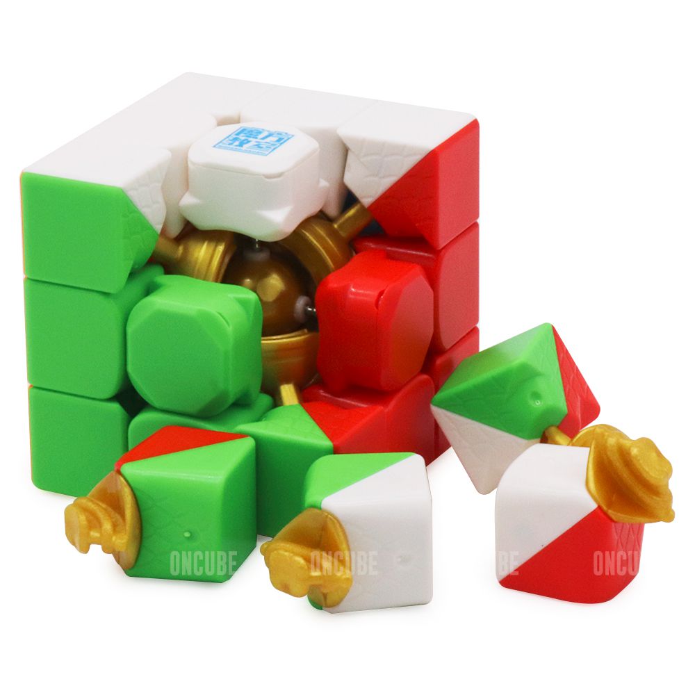 Cubo Mágico 3x3x3 Moyu Super RS3M 2022 - Ball Core + Maglev