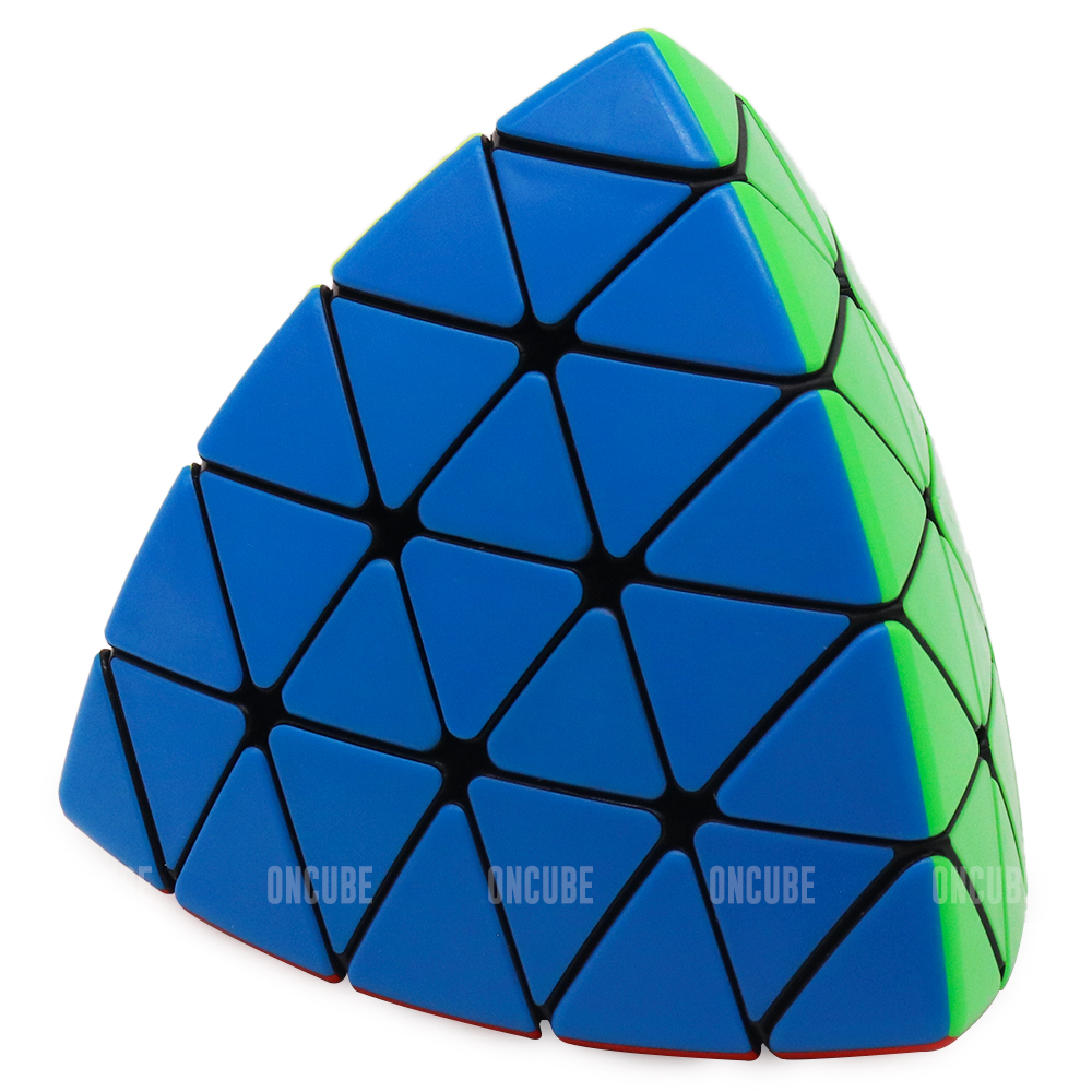 邦楽 CUBIZM SHINING WORLD Cubo Mágico Pyraminx 5x5x5 Yuxin - Oncube: os melhores cubos