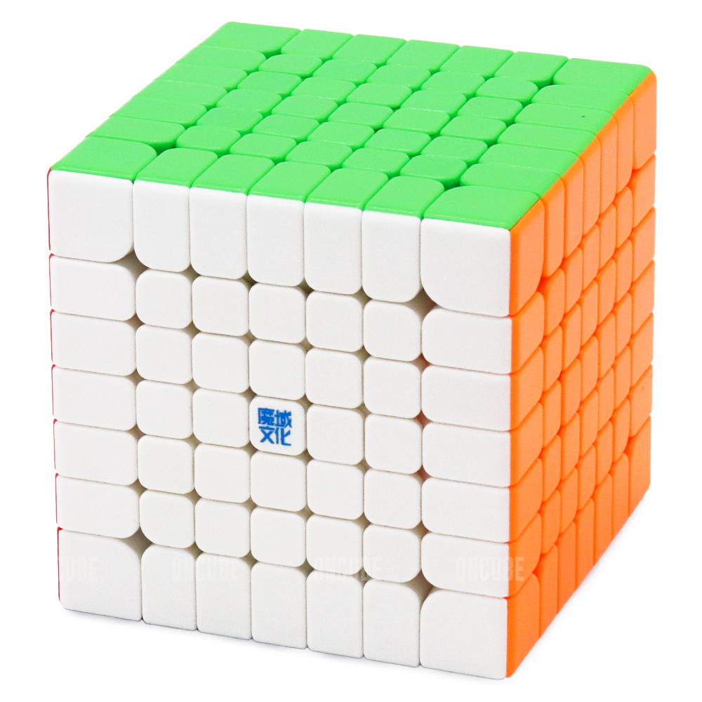 Cubo Mágico 7x7x7 Moyu Aofu WRM Stickerless - Magnético - Oncube