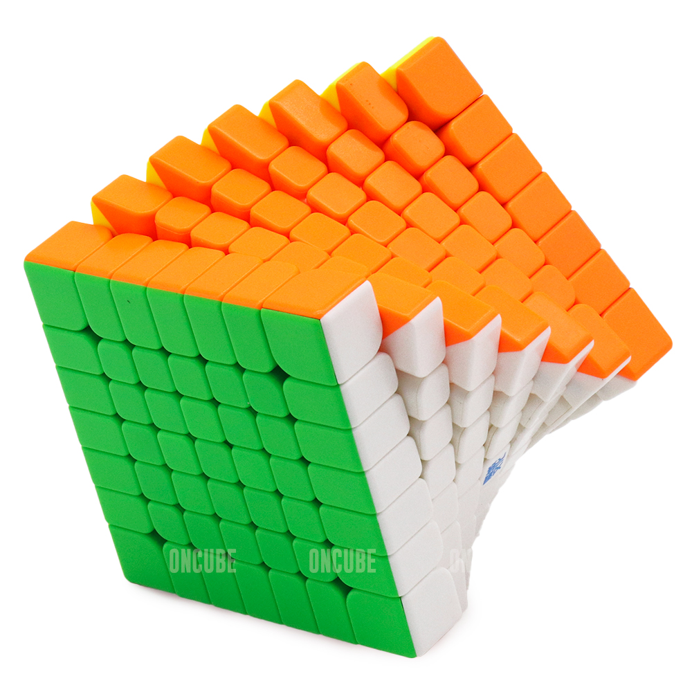 Cubo Mágico 7x7x7 Moyu Aofu WRM Stickerless - Magnético - Oncube