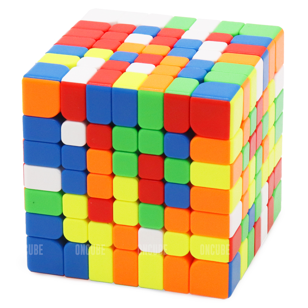 Cubo Mágico 7x7x7 Moyu Aofu WRM Stickerless - Magnético - Oncube