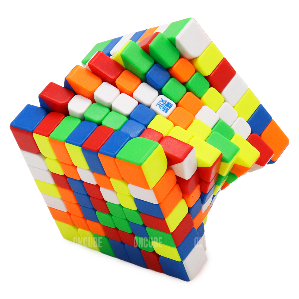 MoYu AoFu 限定版、7x7x7 透明 ルービック キューブ MoYu AoFu 限定版